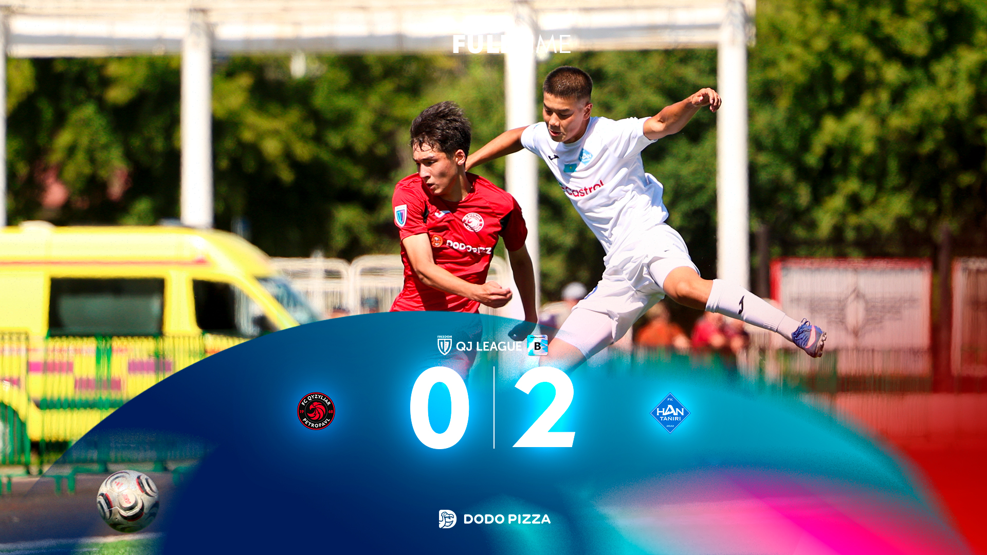 Freedom QJ League B: «Қызылжар U18» өз алаңында есе жіберді
